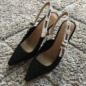 WORN ONCE! Dior J’Adior Slingbacks